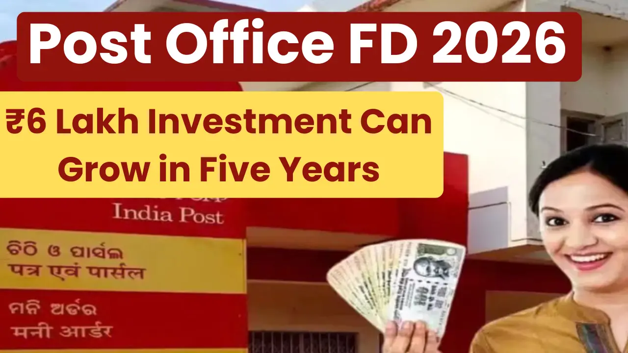 Post Office FD 2026