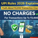 UPI Rules 2026