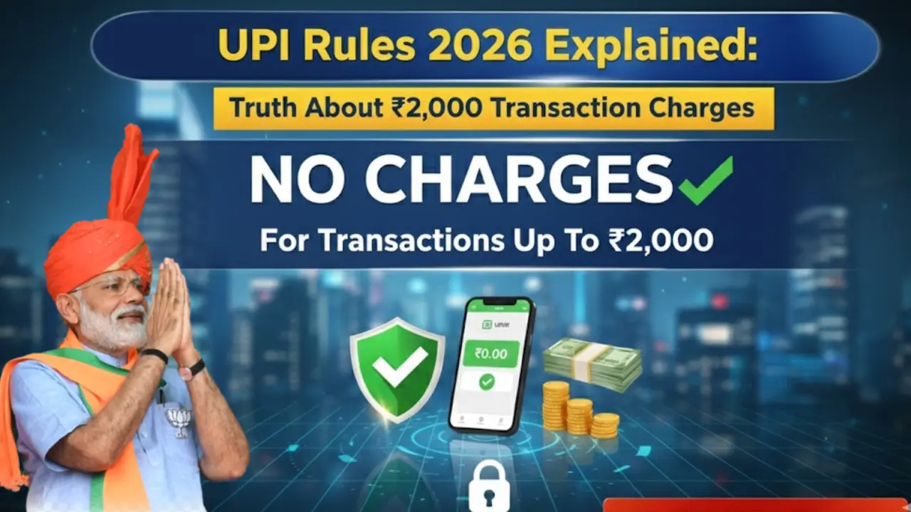 UPI Rules 2026