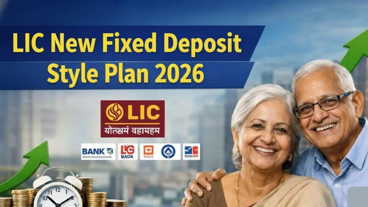 LIC New Fixed Deposit