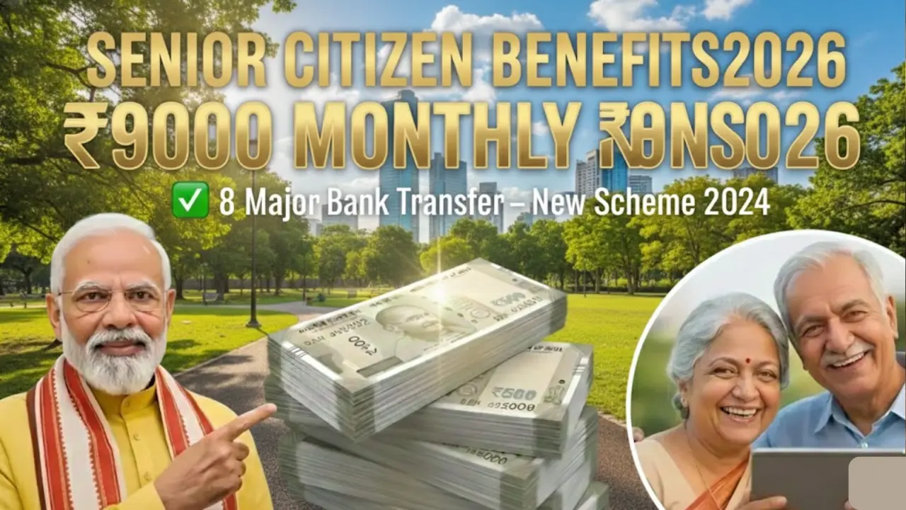 Senior Citizen Benefits 2026